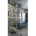 300 gallon stainless steel mix tank with pump